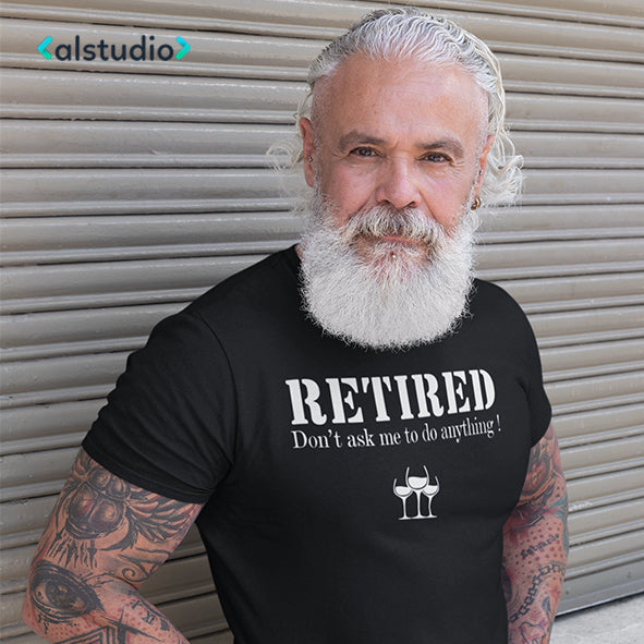 T-SHIRT UOMO RETIRED