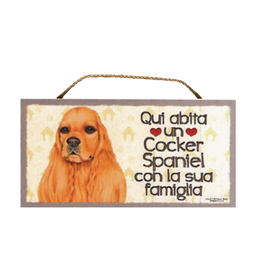 20  COCHER SPANIEL
