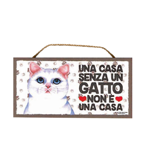 52 GATTO BIANCO