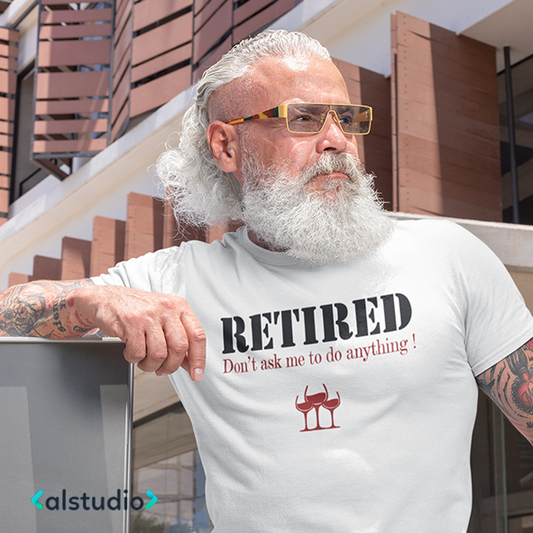 T-SHIRT UOMO RETIRED