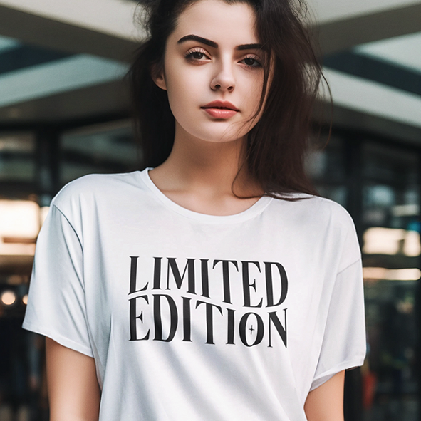 T-SHIRT DONNA LIMITED EDITION