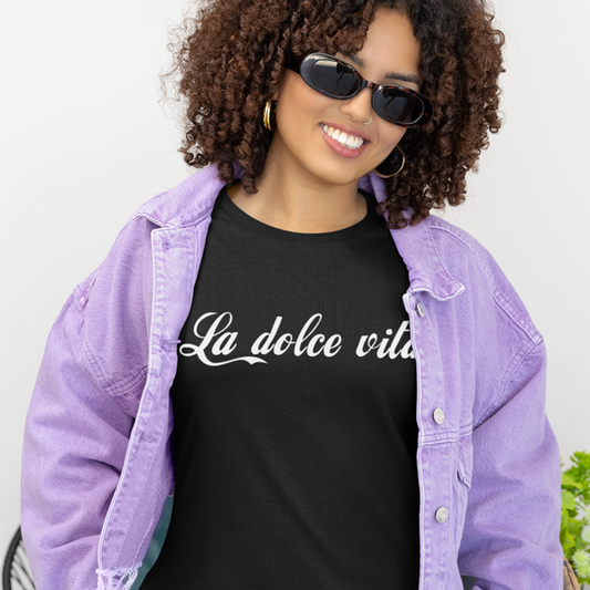 T-SHIRT DONNA LA DOLCE VITA