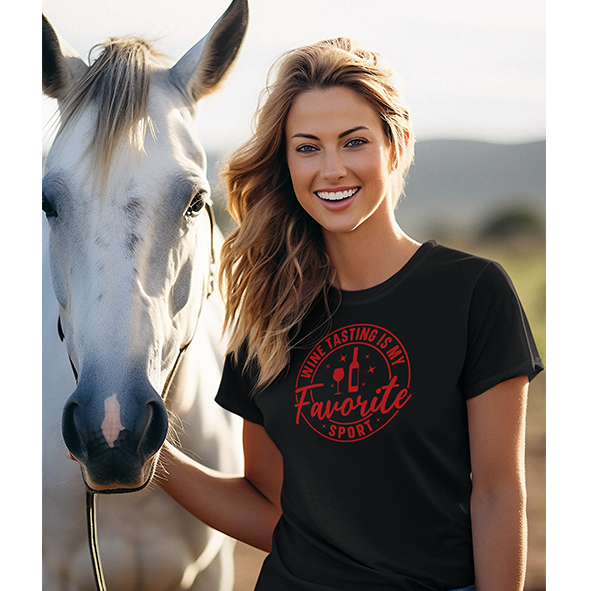 T-SHIRT DONNA FAVORITE SPORT