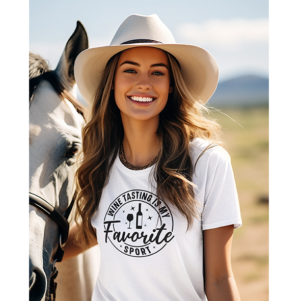 T-SHIRT DONNA FAVORITE SPORT