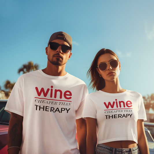 T-SHIRT UOMO WINE THERAPY