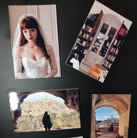 SET 8 FOTOMAGNETI RETTANGOLARI 8x5 cm spedizione GRATUITA!